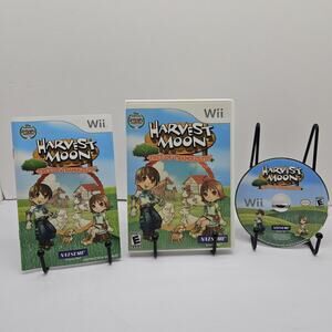 Harvest Moon: Tree of Tranquility Nintendo Wii 2007 CIB Tested Working Complete